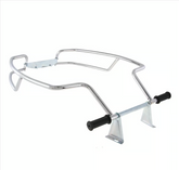 Vespa PX PE T5 Side Panel Crash Bars - Florida Bars Chrome - Cuppini
