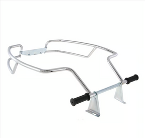 Vespa PX PE T5 Side Panel Crash Bars - Florida Bars Chrome - Cuppini