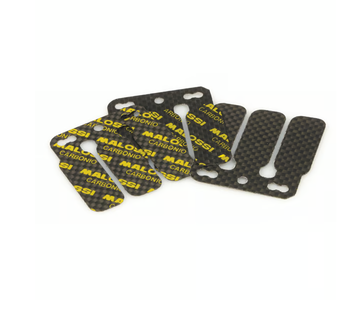 Reed Valve Petals Carbon MALOSSI - Derbi, Italjet, Peugeot, Suzuki (0.30mm - 0.35mm - 0.40mm)