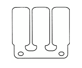 Reed Valve Petals Carbon MALOSSI - Derbi, Italjet, Peugeot, Suzuki (0.30mm - 0.35mm - 0.40mm)