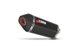 Kawasaki Versys 1000 (2012–2014) Scorpion Exhaust Serket Parallel Slip-on - Carbon Fibre