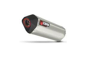 Honda CBR 250 R (2011–2016) Scorpion Exhaust Serket Parallel Slip-on - Brushed Stainless