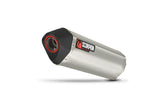 Yamaha YZF R1 (2009–2014) Scorpion Exhaust Serket Parallel Slip-on Pair - Brushed Stainless