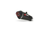 Honda CB 600 Hornet (2007–2013) Scorpion Exhaust Serket Taper Slip-on - Carbon Fibre