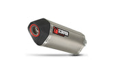 Yamaha FZ/FZ1/FZ1S (2006–2016) Scorpion Exhaust Serket Parallel Slip-on - Titanium