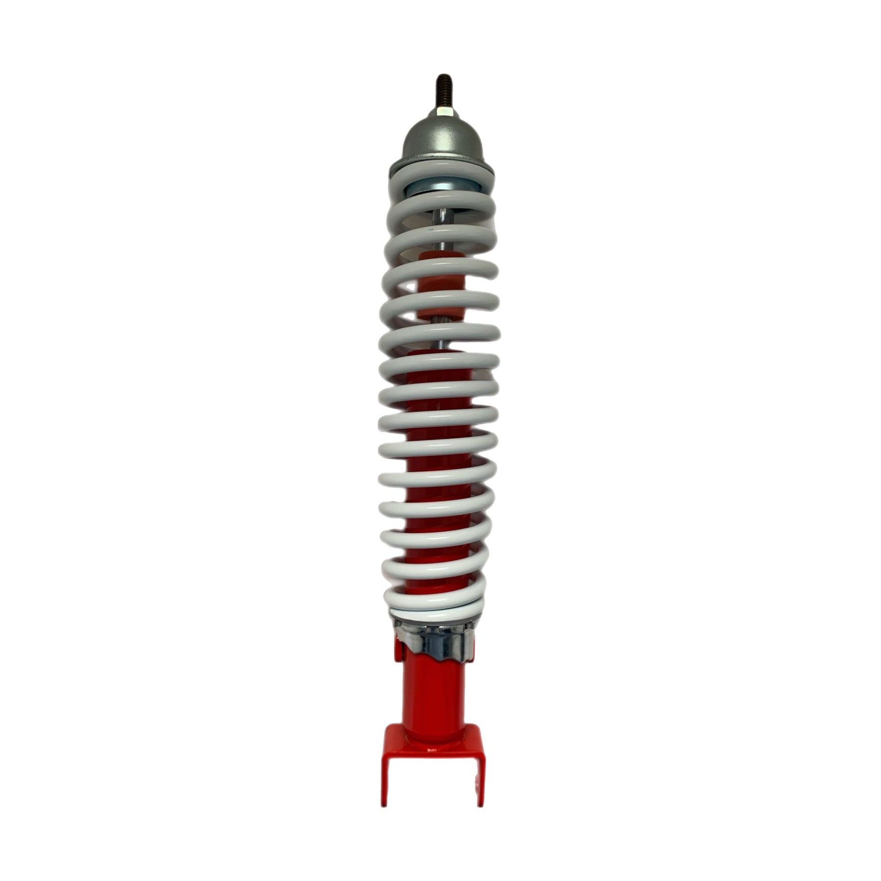 Shock Absorber Vespa (Front) 50/90/100/Prim/PK Sports Adj. White