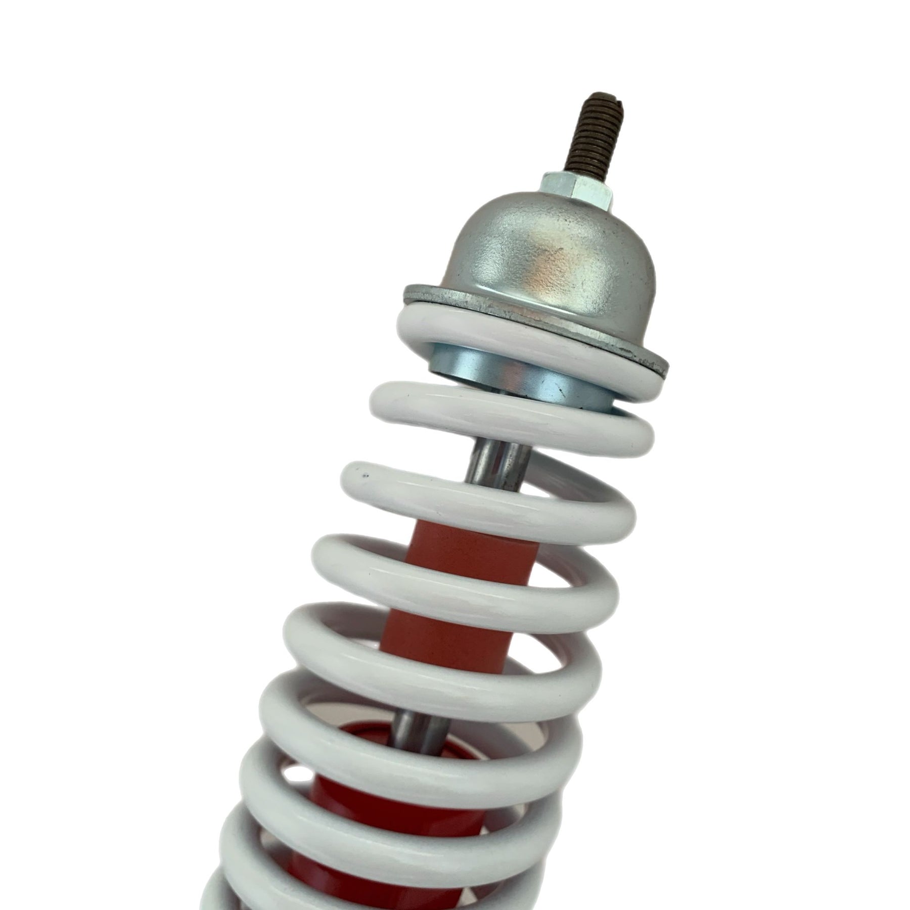 Shock Absorber Vespa (Front) 50/90/100/Prim/PK Sports Adj. White