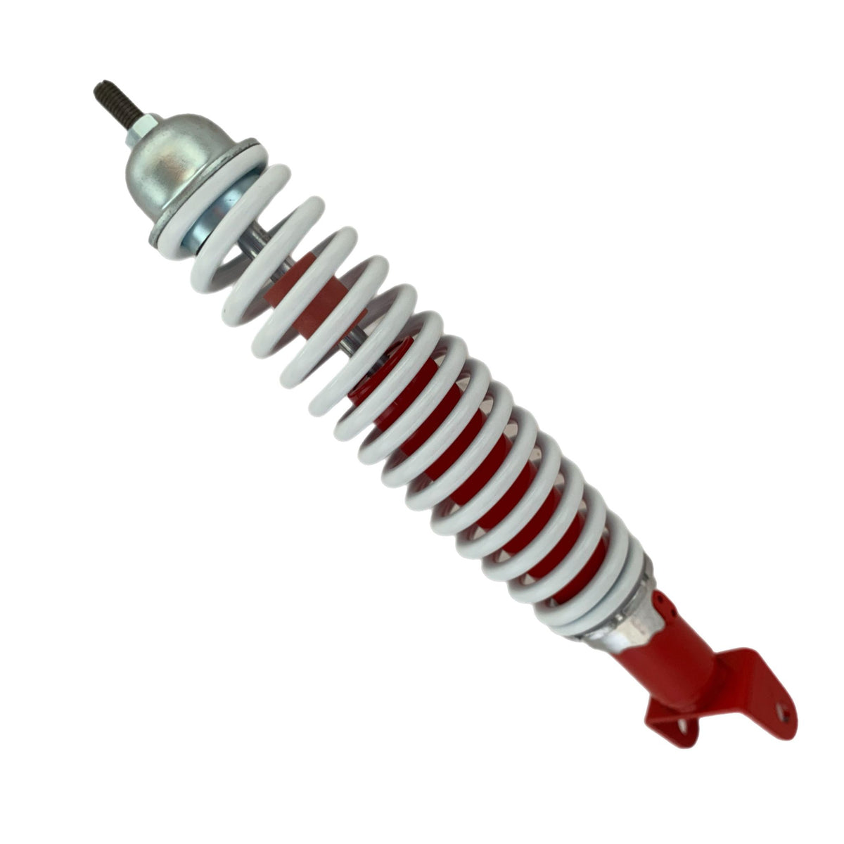 Shock Absorber Vespa (Front) 50/90/100/Prim/PK Sports Adj. White