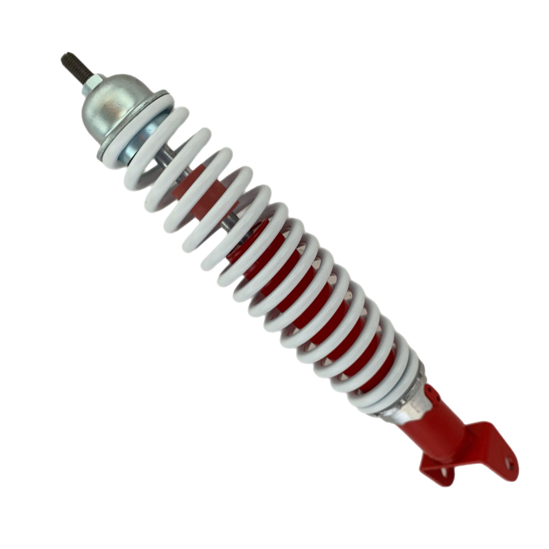 Shock Absorber Vespa (Front) 50/90/100/Prim/PK Sports Adj. White
