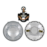 Vespa Super Sprint Primavera ET3 V100 SS90 120mm Head Lamp Headlight Unit - SIEM
