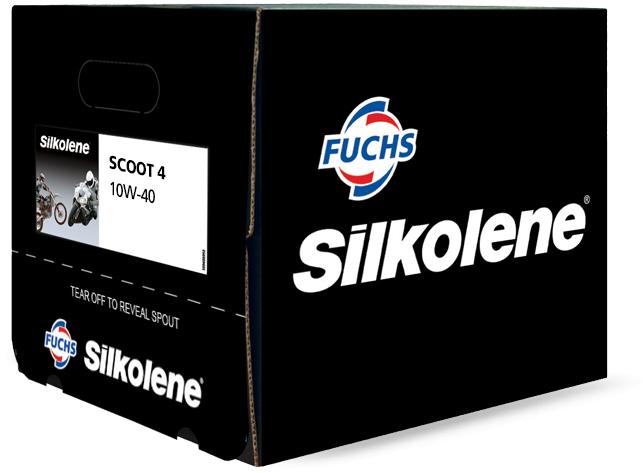 Silkolene Scoot 4 10W-40 Super Semi-Synthetic 4 Stroke Scooter Engine Oil - 20L CUBE
