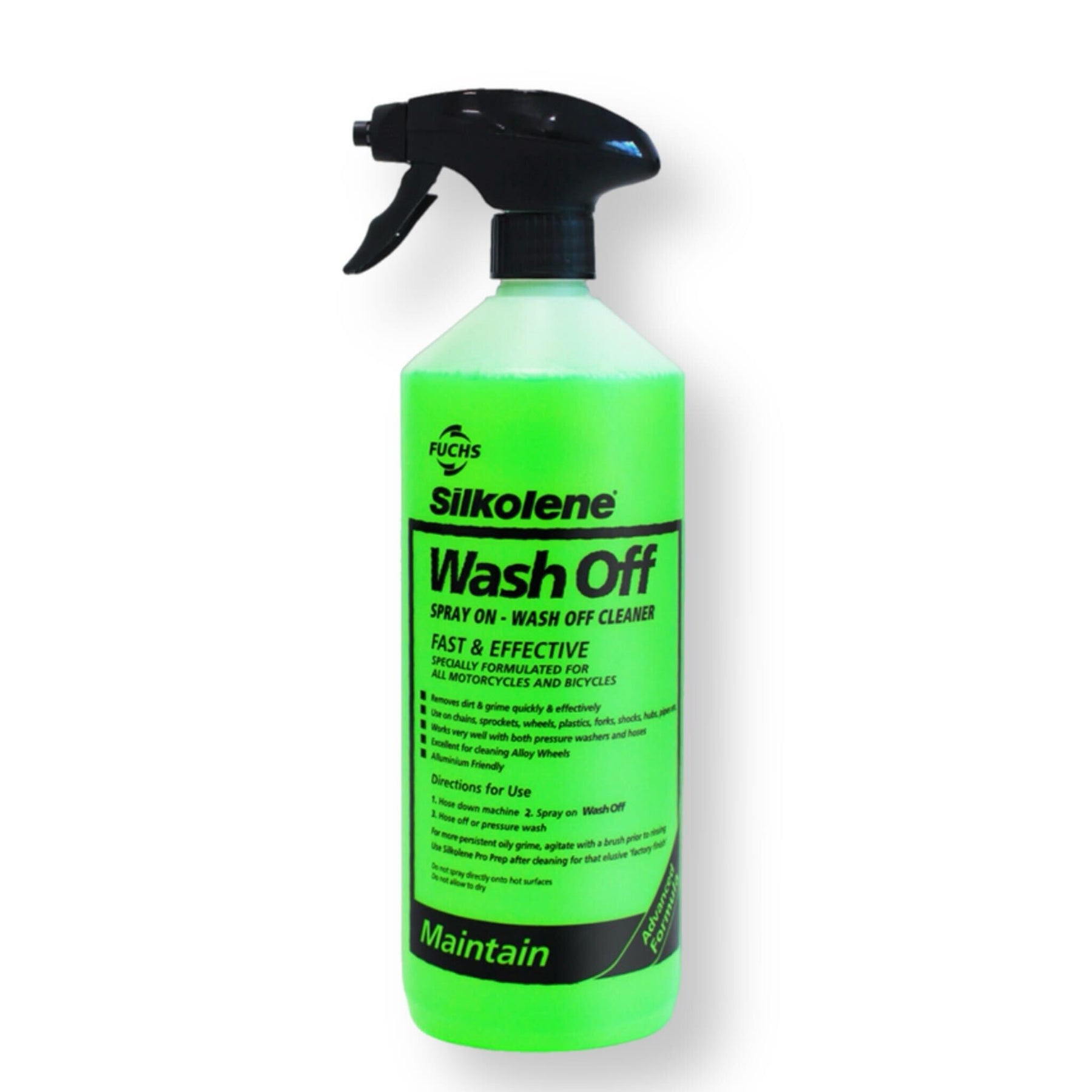 Silkolene Fuchs Wash Off Cleaning Spray - 1 Litre