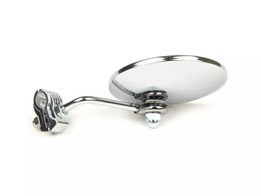 Vespa Lambretta Scooter Legshield SKY Clip On Mirror - Chrome Ø 105mm
