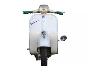 Vespa Lambretta Scooter Legshield SKY Clip On Mirror - Chrome Ø 105mm