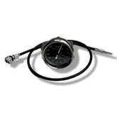 Royal Enfield, BSA, Norton Smiths Speedometer & Speedo Cable 120 mph Black Face ø80mm