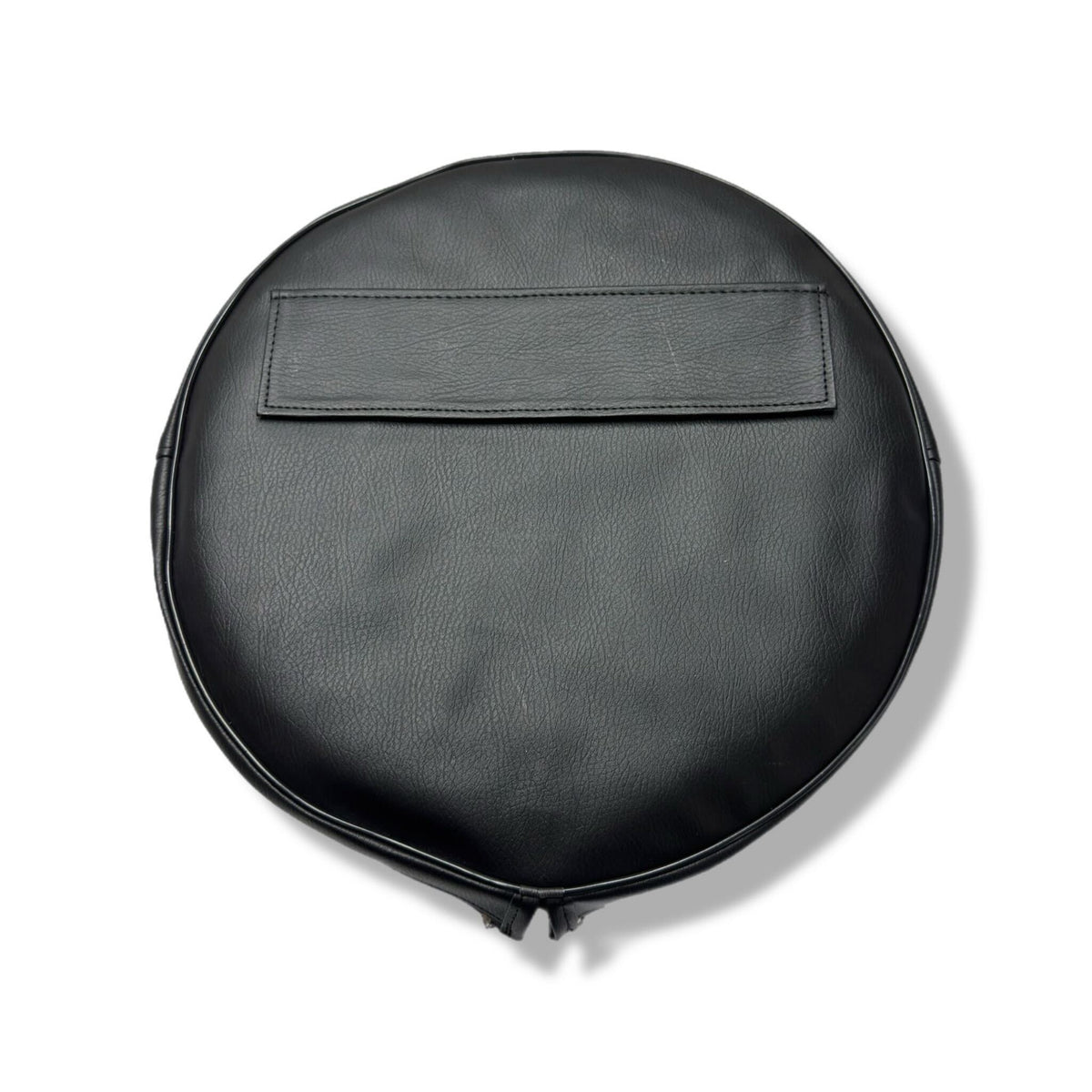 Vespa Lambretta Scooter 10" Spare Wheel Cover with Pocket - Black