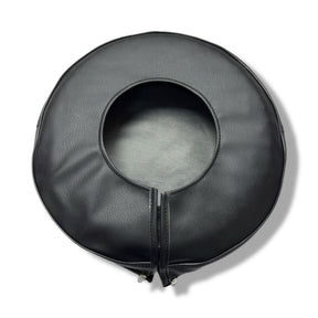 Vespa Lambretta Scooter 10" Spare Wheel Cover with Pocket - Black
