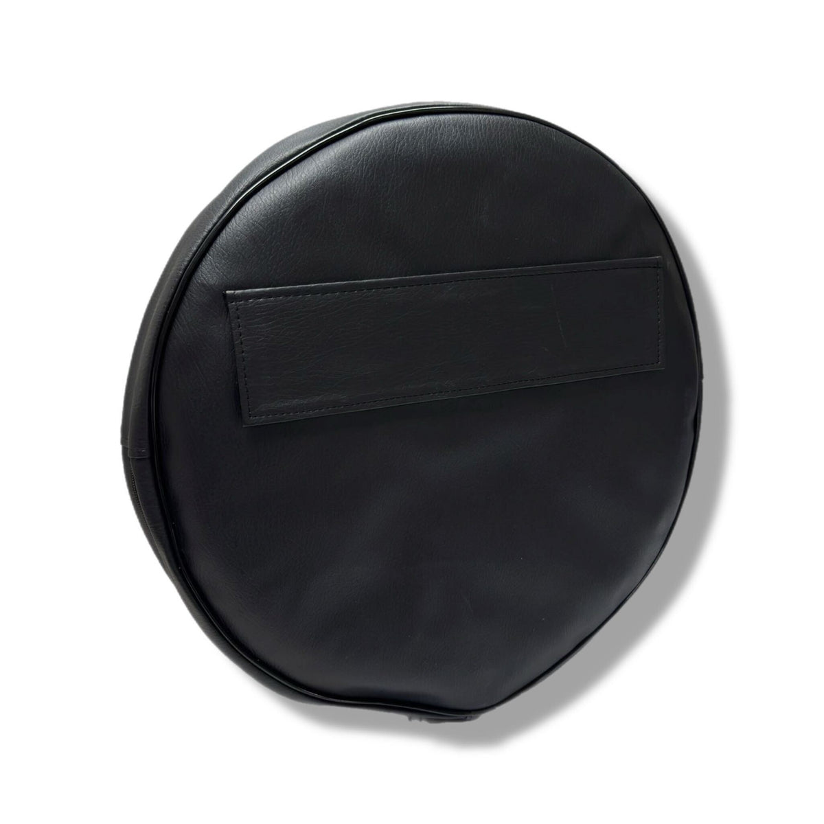 Vespa Lambretta Scooter 10" Spare Wheel Cover with Pocket - Black