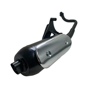 Standard Exhaust Piaggio ET4 50, LX 50 4T