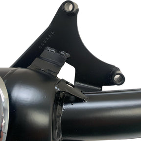 Standard Exhaust Piaggio ET4 50, LX 50 4T