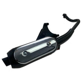 Standard Exhaust Piaggio ET4 50, LX 50 4T
