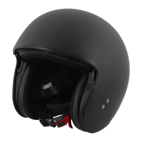 Stealth Open Face Helmet - Matt Black (Small - XXLarge)
