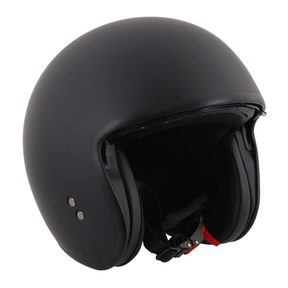 Stealth Open Face Helmet - Matt Black (Small - XXLarge)