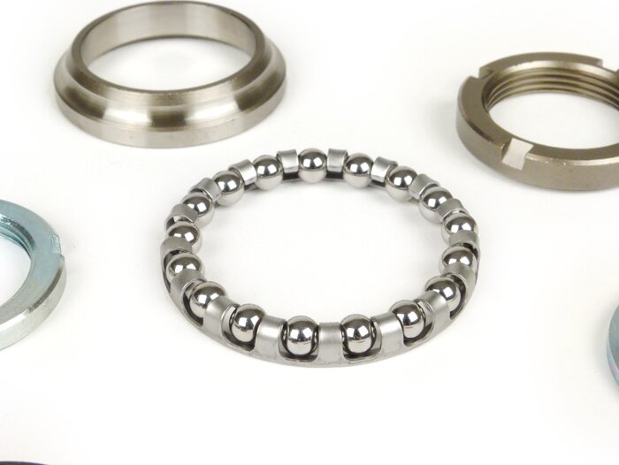 Vespa PX PE T5 PK V50 Rally Super Sprint GS SS Steering Bearing Upper & Lower Set Kit 9 Pieces