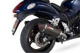 Suzuki GSX-1300R Hayabusa (2008–2017) Scorpion Exhaust Serket Parallel Slip-on Pair - Carbon Fibre
