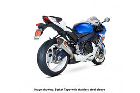 Suzuki GSX-R 600 (2011–2019) Scorpion Exhaust Serket Taper Slip-on - Titanium