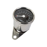 Bike It Mini Tacho Chrome 65mm Face 1:4 Ratio Universal Fitment