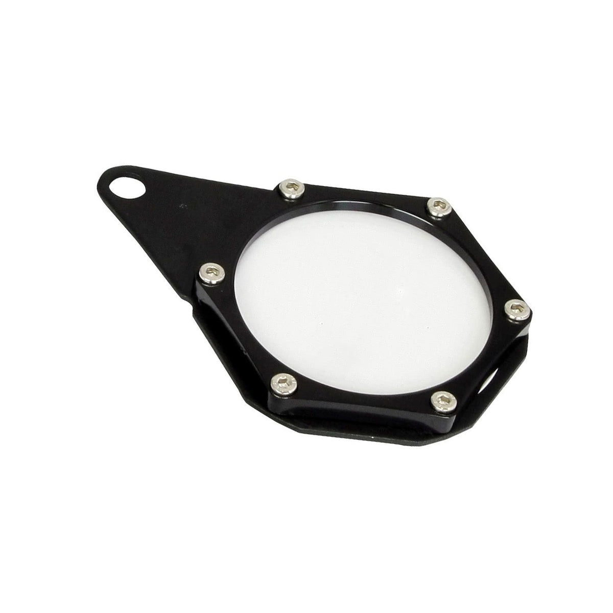 Bike It Hexagon Tax Disc Holder Black Allen Bolt Bezel Motorcycle Classic