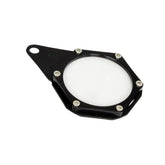 Bike It Hexagon Tax Disc Holder Black Allen Bolt Bezel Motorcycle Classic