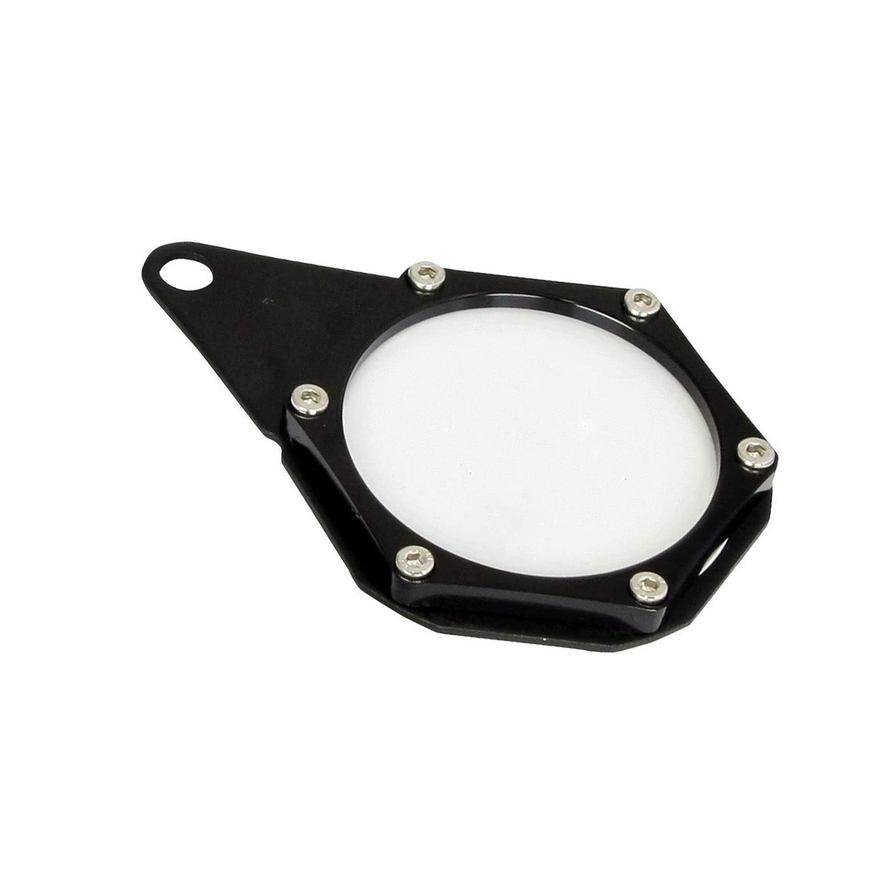 Bike It Hexagon Tax Disc Holder Black Allen Bolt Bezel Motorcycle Classic