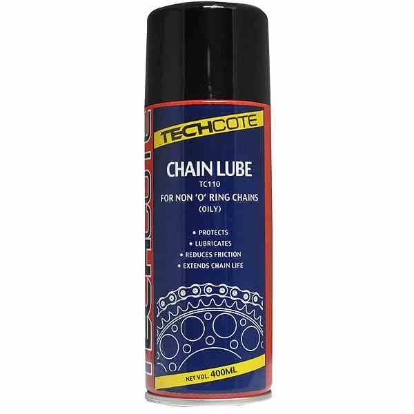 Tech Cote Oily Synthetic Open Chain Lubricant Aerosol 400ml - Beedspeed