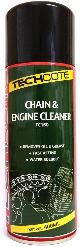 Tech Cote Chain and Engine Cleaner Aerosol 400ml - Beedspeed