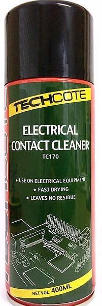 Tech Cote Electrical Contact Cleaner Aerosol 400ml - Beedspeed