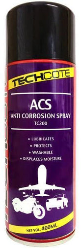 Tech Cote ACS Anti Corrosion Spray Aerosol 400ml - Beedspeed