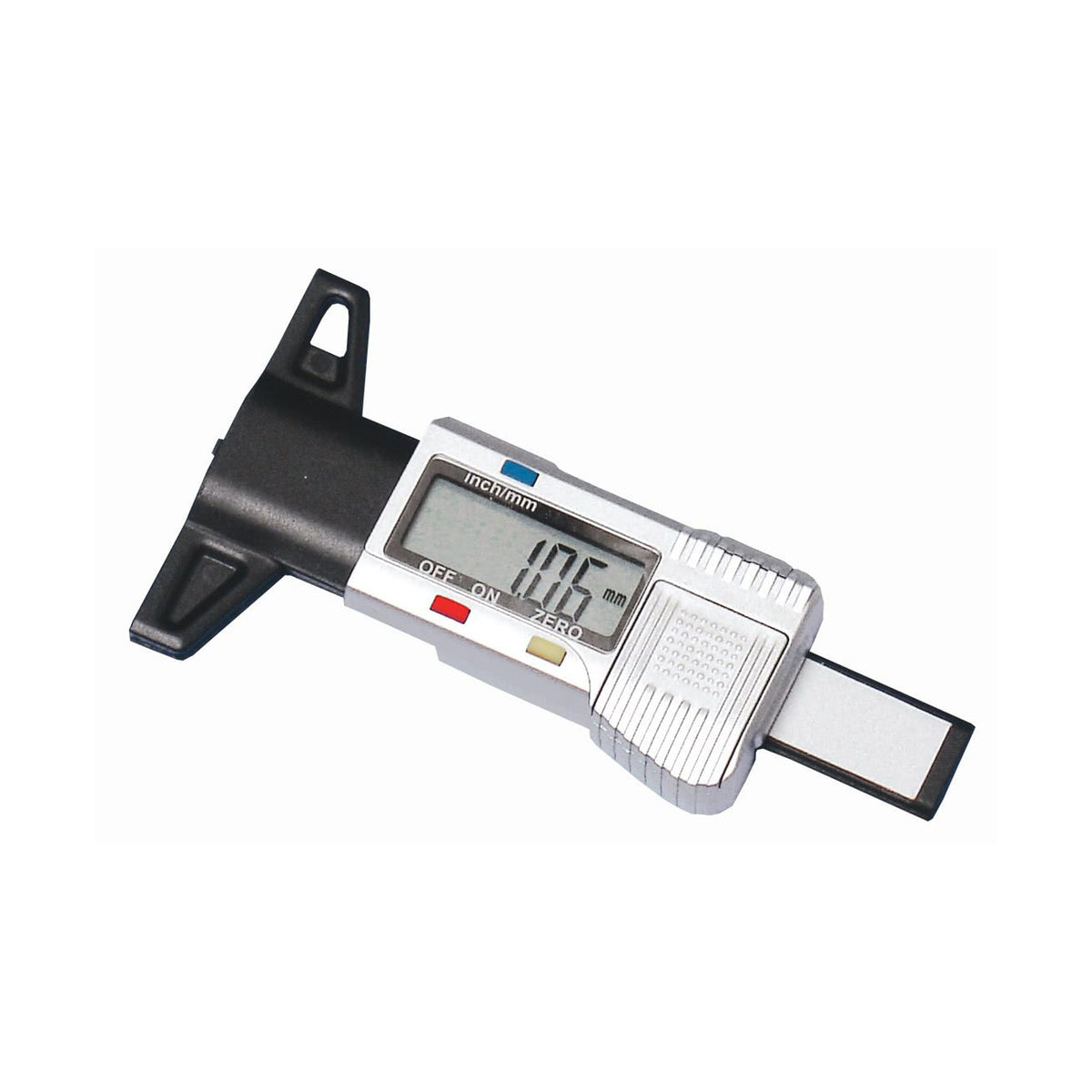 Bike It Tyre Tread Depth Gauge Motorcycle MX Workshop Tool - Beedspeed