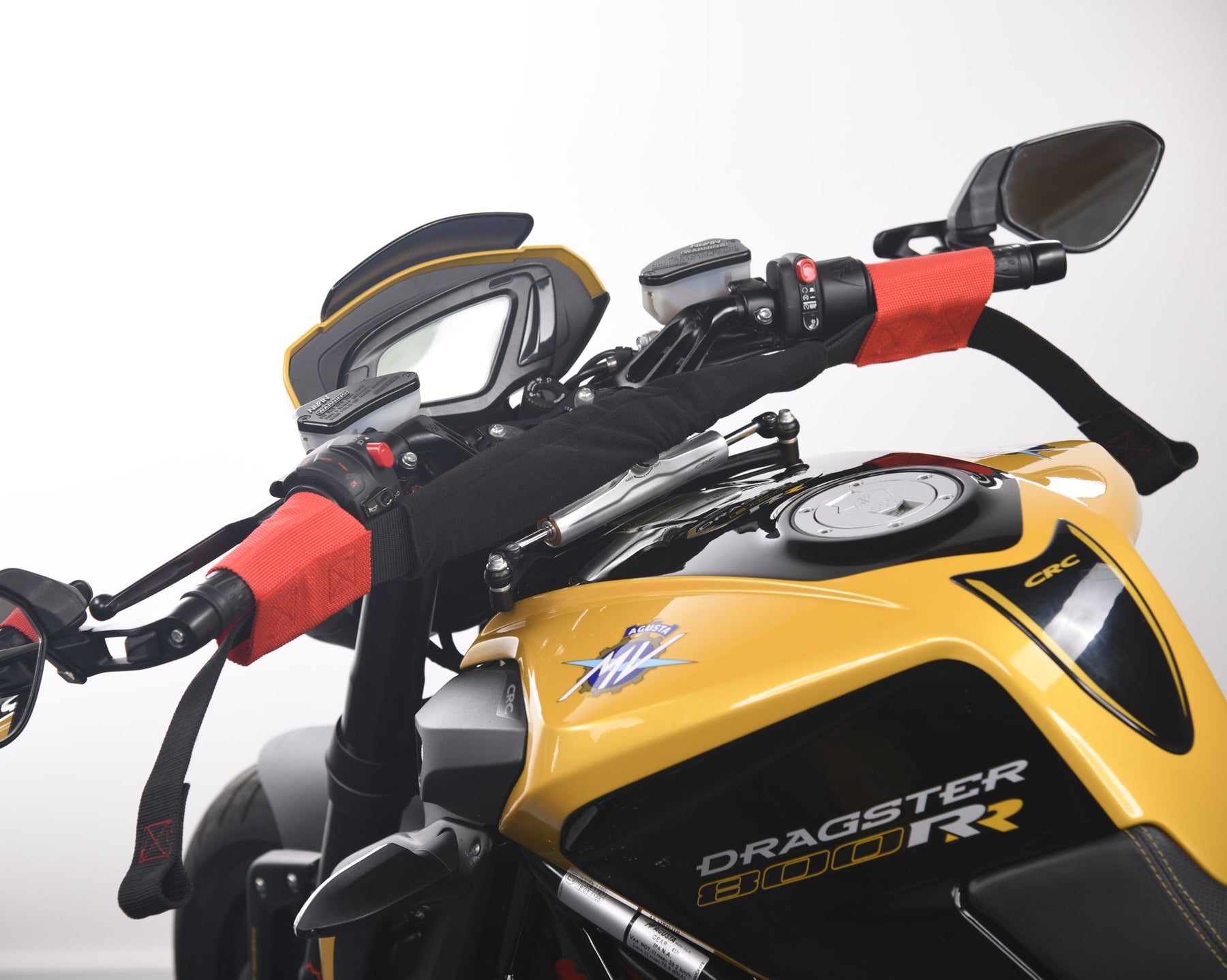 Bike It Handlebar Transport Support Straps Motorcycle MX Tie Down