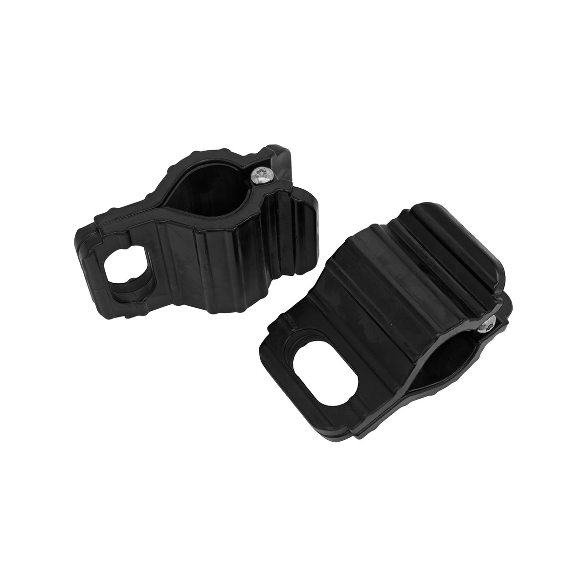Bike It Clamp On Tiedown Clamp Set Motorcycle Transport MX