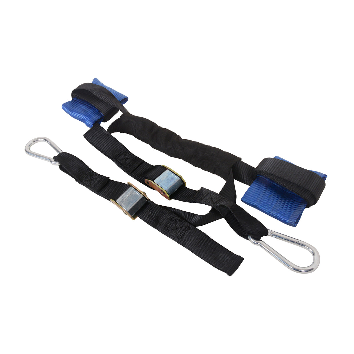 Bike It Auto Lock Handlebar Top-Strap Transit Tie Down Straps