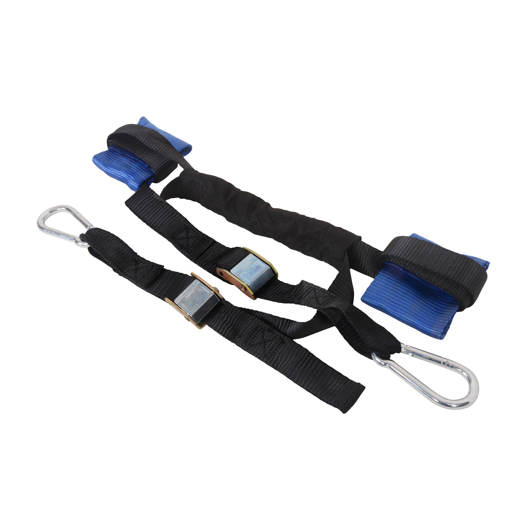 Bike It Auto Lock Handlebar Top-Strap Transit Tie Down Straps