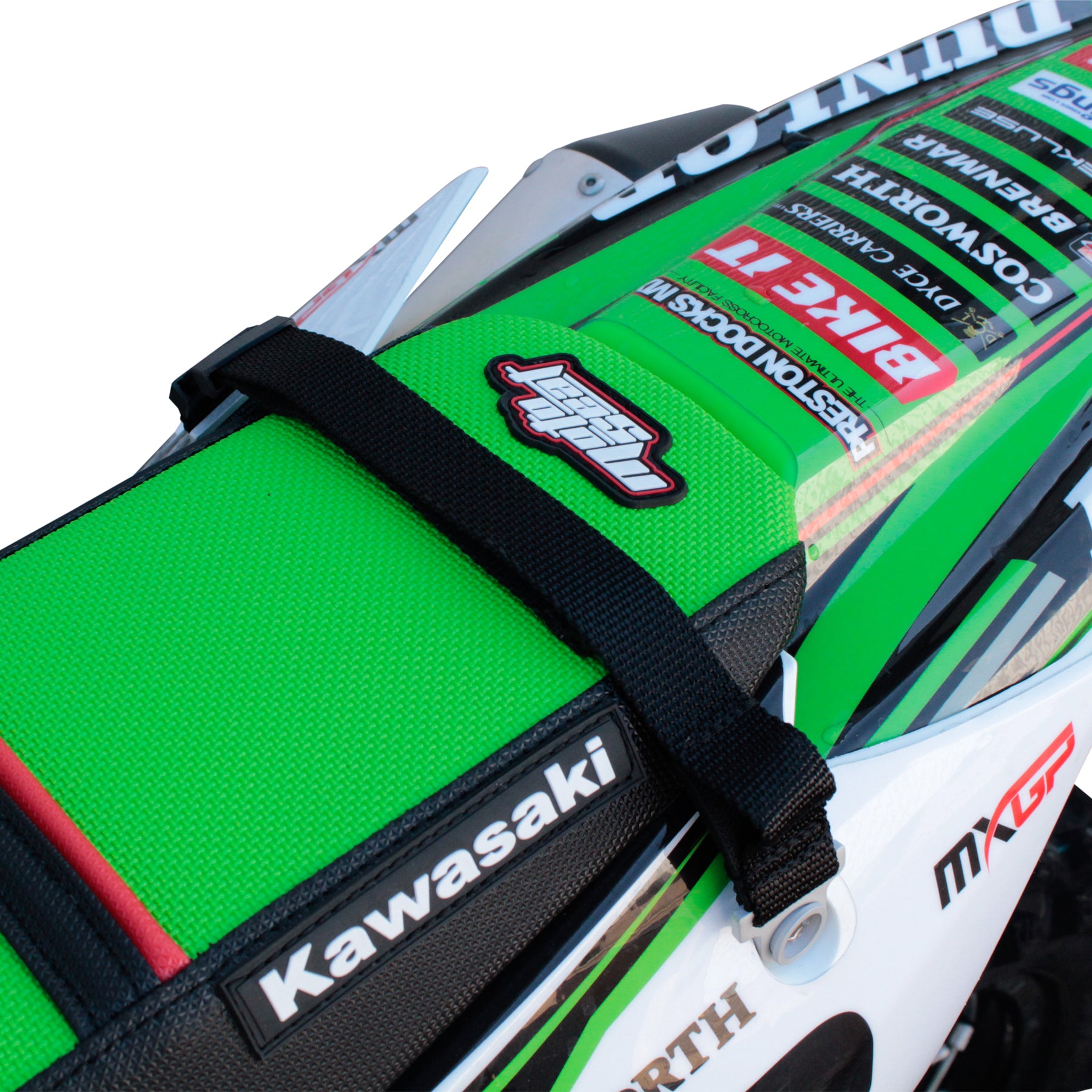 Bike It Enduro Rear Grab Strap Motorcycle Motocross MX