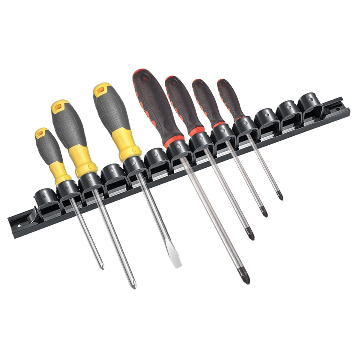 Bike It Multipurpose Wall Mount Tool Holder Workshop Garage