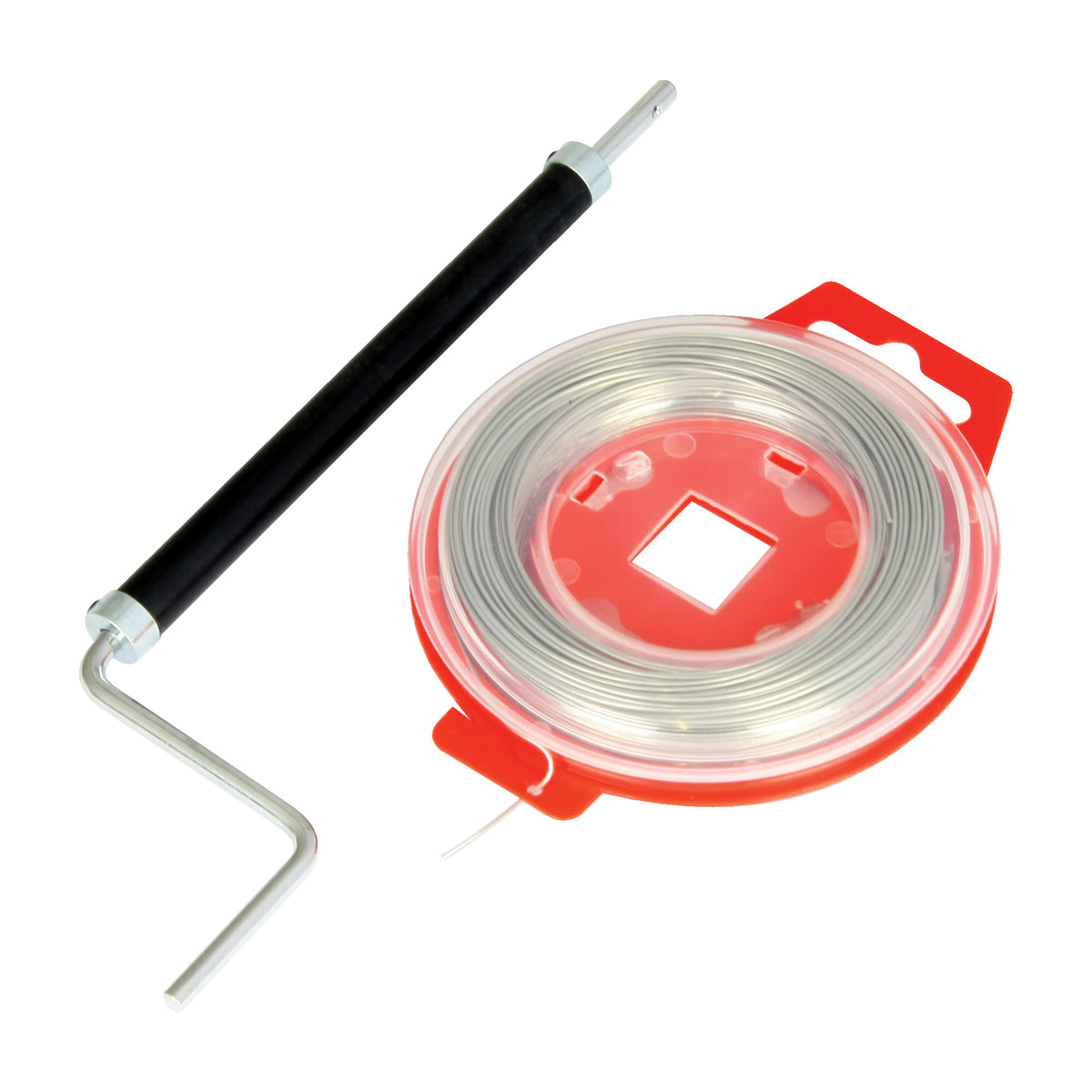 Bike It Safety Lock Wire Tool With 30M Wire Motorcycle Workshop - Beedspeed