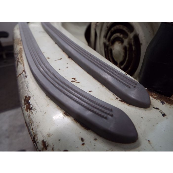 Scootopia Lambretta Series 1 & 2 LI, TV Grey Floor Plastic set