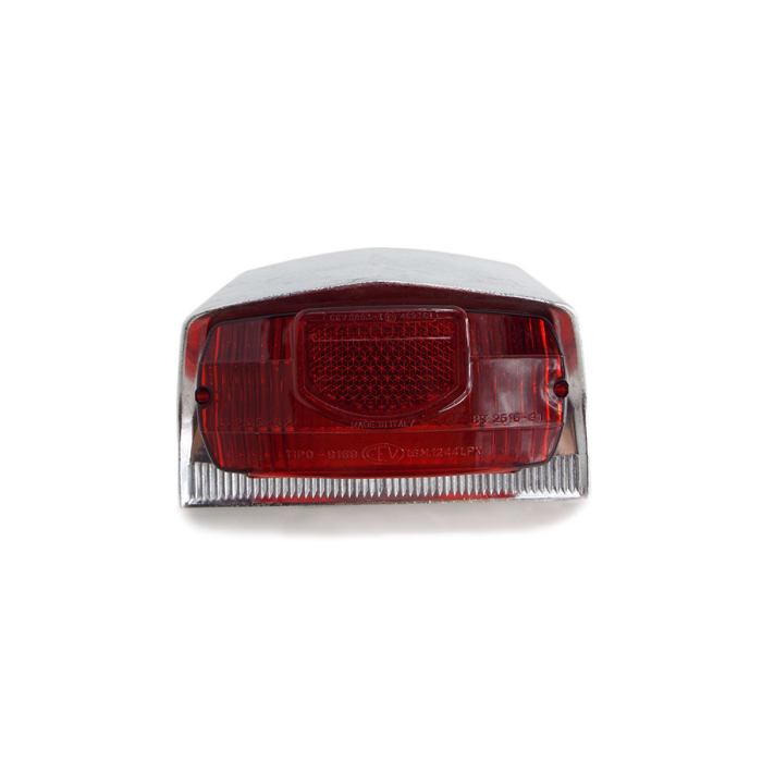 Scootopia Lambretta Series 3 LI, SX, TV Tail Lamp Housing & Lens