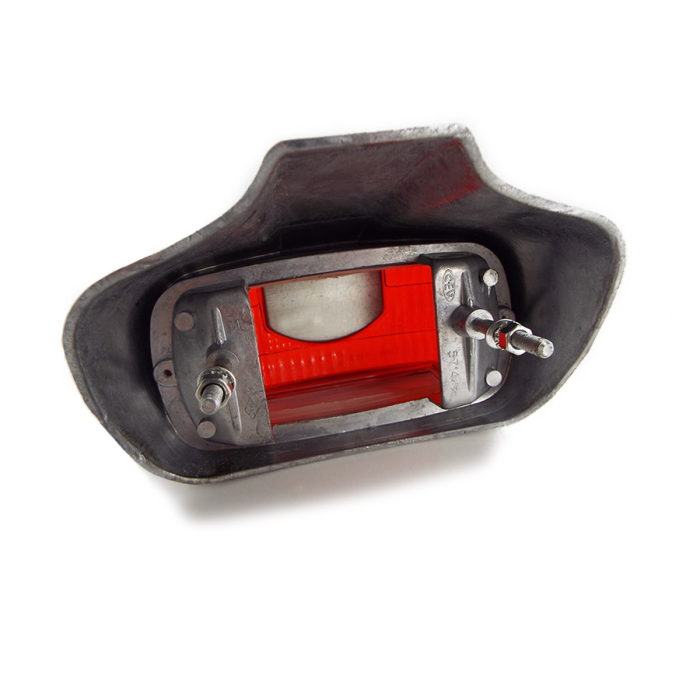 Scootopia Lambretta Late Series 2 LI, TV Tail Lamp Housing & Lens