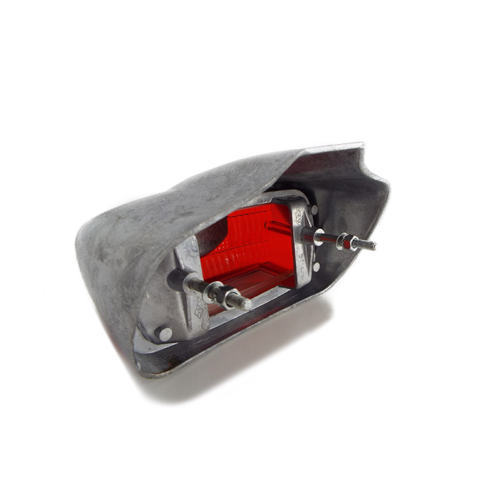 Scootopia Lambretta Late Series 2 LI, TV Tail Lamp Housing & Lens